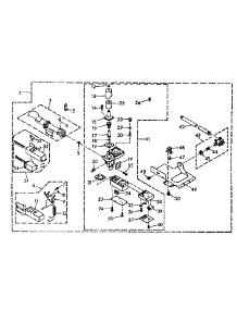 Burner Assembly parts for Kenmore Dryer 110.6817220 (1106817220, 110 6817220) from AppliancePartsPros.com