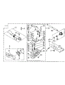 Burner Assembly parts for Kenmore Dryer 110.6817220 (1106817220, 110 6817220) from AppliancePartsPros.com