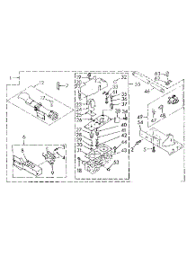 Burner Assembly parts for Kenmore Dryer 110.6817240 (1106817240, 110 6817240) from AppliancePartsPros.com