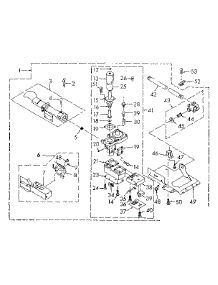 Burner Assembly parts for Kenmore Dryer 110.6817240 (1106817240, 110 6817240) from AppliancePartsPros.com