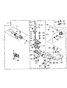 Burner Assembly parts for Kenmore Dryer 110.6817241 (1106817241, 110 6817241) from AppliancePartsPros.com