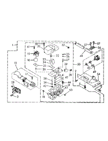 Burner Assembly parts for Kenmore Dryer 110.6817241 (1106817241, 110 6817241) from AppliancePartsPros.com