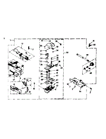 Burner Assembly parts for Kenmore Dryer 110.6817610 (1106817610, 110 6817610) from AppliancePartsPros.com