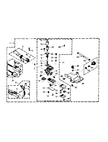 Burner Assembly parts for Kenmore Dryer 110.6817610 (1106817610, 110 6817610) from AppliancePartsPros.com