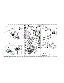 Burner Assembly parts for Kenmore Dryer 110.6817610 (1106817610, 110 6817610) from AppliancePartsPros.com
