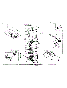 Burner Assembly parts for Kenmore Dryer 110.6817800 (1106817800, 110 6817800) from AppliancePartsPros.com