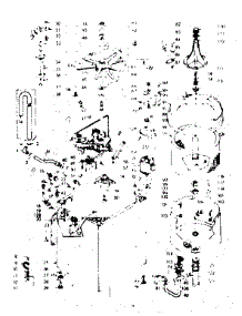 Machine Sub-Assembly parts for Kenmore Washer 110.6823550 (1106823550, 110 6823550) from AppliancePartsPros.com