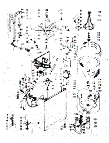 Machine Sub-Assembly parts for Kenmore Washer 110.6824500 (1106824500, 110 6824500) from AppliancePartsPros.com