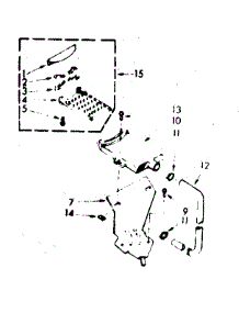 Filter Assembly parts for Kenmore Washer 110.6824524 (1106824524, 110 6824524) from AppliancePartsPros.com