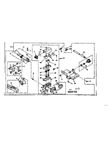 Burner Assembly parts for Kenmore Dryer 110.6607700 (1106607700, 110 6607700) from AppliancePartsPros.com