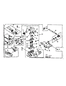 Burner Assembly parts for Kenmore Dryer 110.6607701 (1106607701, 110 6607701) from AppliancePartsPros.com