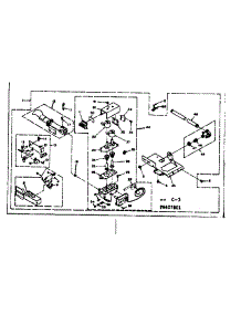Burner Assembly parts for Kenmore Dryer 110.6607801 (1106607801, 110 6607801) from AppliancePartsPros.com