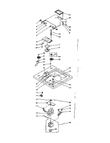 Top And Control Assembly parts for Kenmore Washer 110.6614250 (1106614250, 110 6614250) from AppliancePartsPros.com
