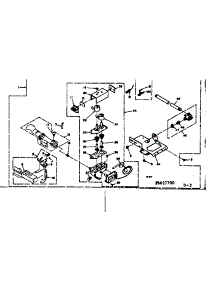 Burner Assembly parts for Kenmore Dryer 110.6617700 (1106617700, 110 6617700) from AppliancePartsPros.com