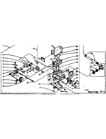 Burner Assembly parts for Kenmore Dryer 110.6617700 (1106617700, 110 6617700) from AppliancePartsPros.com
