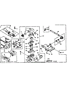 Burner Assembly parts for Kenmore Dryer 110.6617702 (1106617702, 110 6617702) from AppliancePartsPros.com