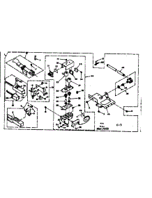 Burner Assembly parts for Kenmore Dryer 110.6617800 (1106617800, 110 6617800) from AppliancePartsPros.com