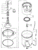 Agitator, Basket And Tub Parts