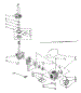 Brake, Clutch, Gearcase, Motor And Pump Parts
