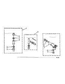 Water System Parts parts for Kenmore Washer 110.82882700 (11082882700, 110 82882700) from AppliancePartsPros.com