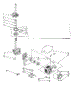 Brake, Clutch, Gearcase, Motor And Pump Parts