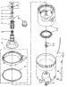 Agitator, Basket And Tub Parts