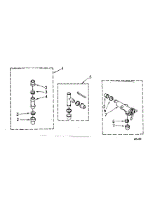 Water System Parts parts for Kenmore Washer 110.82883700 (11082883700, 110 82883700) from AppliancePartsPros.com