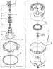 Agitator, Basket And Tub Parts