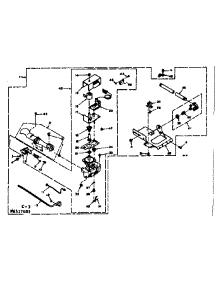 Burner Assembly parts for Kenmore Dryer 110.6517401 (1106517401, 110 6517401) from AppliancePartsPros.com