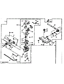 Burner Assembly parts for Kenmore Dryer 110.6517402 (1106517402, 110 6517402) from AppliancePartsPros.com