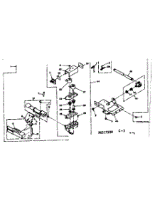 Burner Assembly parts for Kenmore Dryer 110.6517500 (1106517500, 110 6517500) from AppliancePartsPros.com