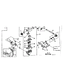 Burner Assembly parts for Kenmore Dryer 110.6517500 (1106517500, 110 6517500) from AppliancePartsPros.com