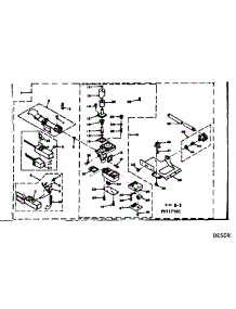 Burner Assembly parts for Kenmore Dryer 110.6517501 (1106517501, 110 6517501) from AppliancePartsPros.com