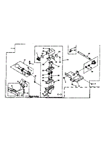 Burner Assembly parts for Kenmore Dryer 110.6517501 (1106517501, 110 6517501) from AppliancePartsPros.com