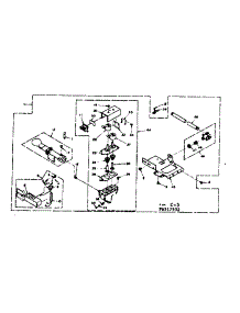 Burner Assembly parts for Kenmore Dryer 110.6517502 (1106517502, 110 6517502) from AppliancePartsPros.com