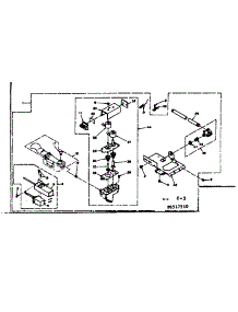 Burner Assembly parts for Kenmore Dryer 110.6517510 (1106517510, 110 6517510) from AppliancePartsPros.com
