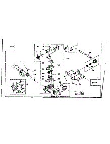 Burner Assembly parts for Kenmore Dryer 110.6517700 (1106517700, 110 6517700) from AppliancePartsPros.com