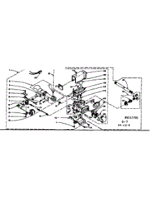 Burner Assembly parts for Kenmore Dryer 110.6517701 (1106517701, 110 6517701) from AppliancePartsPros.com