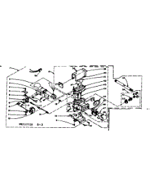 Burner Assembly parts for Kenmore Dryer 110.6517710 (1106517710, 110 6517710) from AppliancePartsPros.com