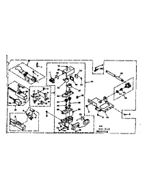 Burner Assembly parts for Kenmore Dryer 110.6517710 (1106517710, 110 6517710) from AppliancePartsPros.com
