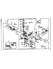 Burner Assembly parts for Kenmore Dryer 110.6517742 (1106517742, 110 6517742) from AppliancePartsPros.com