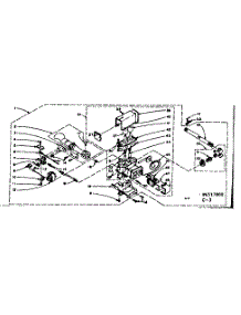 White Rodgers Burner parts for Kenmore Dryer 110.6517800 (1106517800, 110 6517800) from AppliancePartsPros.com