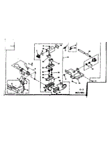 White Rodgers Burner parts for Kenmore Dryer 110.6517801 (1106517801, 110 6517801) from AppliancePartsPros.com