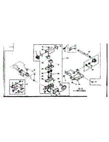 White Rodgers Burner parts for Kenmore Dryer 110.6517801 (1106517801, 110 6517801) from AppliancePartsPros.com