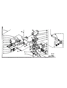 White Rodgers Burner parts for Kenmore Dryer 110.6517801 (1106517801, 110 6517801) from AppliancePartsPros.com