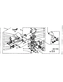 Burner Assembly parts for Kenmore Dryer 110.6517802 (1106517802, 110 6517802) from AppliancePartsPros.com
