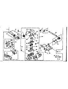 Burner Assembly parts for Kenmore Dryer 110.6517802 (1106517802, 110 6517802) from AppliancePartsPros.com