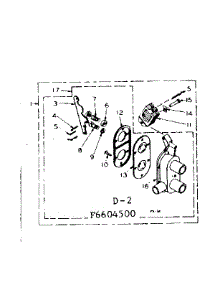 Two Way Valve Assembly parts for Kenmore Washer 110.6604500 (1106604500, 110 6604500) from AppliancePartsPros.com