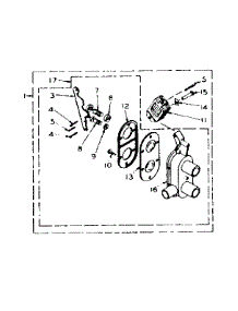 Two Way Valve Assembly parts for Kenmore Washer 110.6605400 (1106605400, 110 6605400) from AppliancePartsPros.com