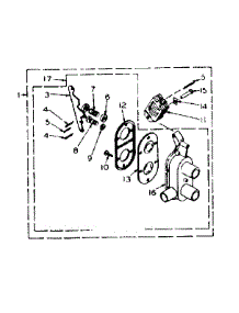 Two Way Valve Assembly parts for Kenmore Washer 110.6605601 (1106605601, 110 6605601) from AppliancePartsPros.com